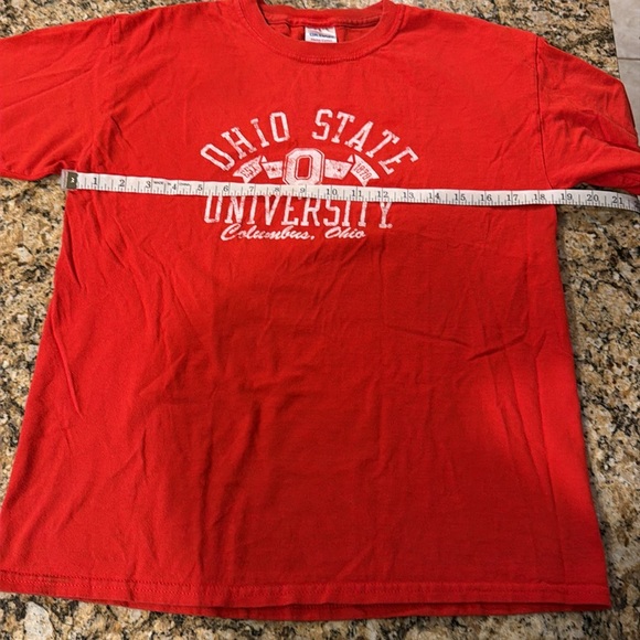 Gildan Red Ohio State University Tee - Picture 7 of 8